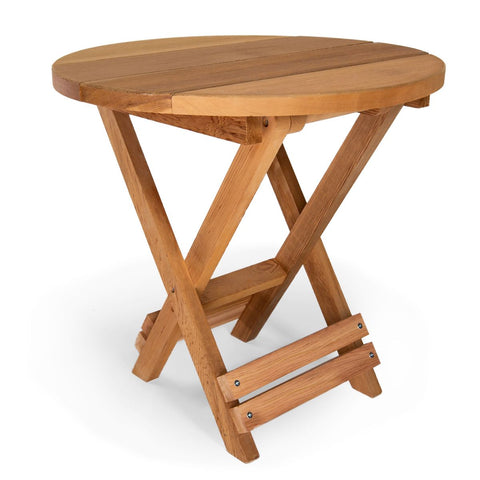 Folding Andy Small Round Table