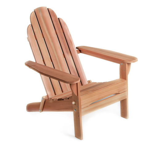 Folding Andy Chair Aidirondack Style Red Cedar Wood