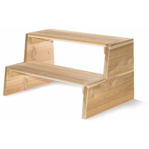 Cedar Hot Tub Step - HT34 - Buy Online at YardEpic.com