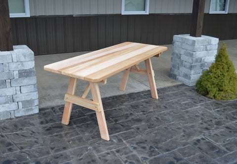 Traditional Table in Cedar
