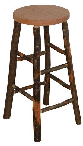 Hickory Bar Stool