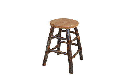 Hickory Counter Stool