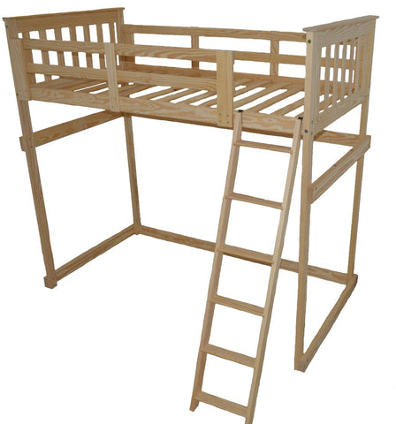 Mission Loft Bed Side/End Ladder Twin/Full Size