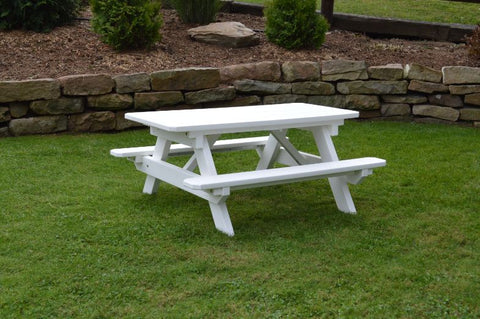 Kids Outdoor Table in HDPE Lumber