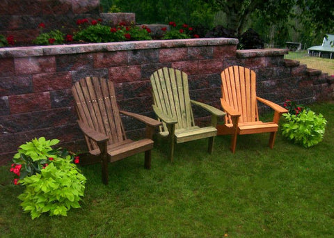 Fanback Adirondack Chair