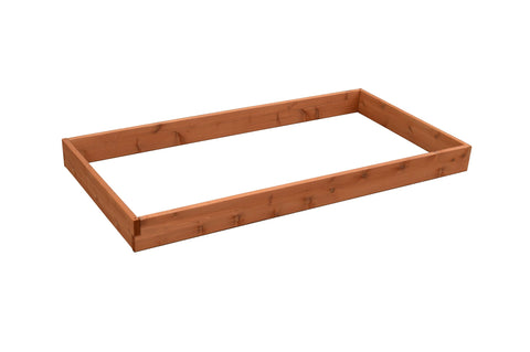 Raised Garden Bed in Cedar Wood