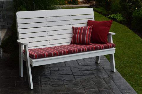 Winston Garden Bench in HDPE Poly