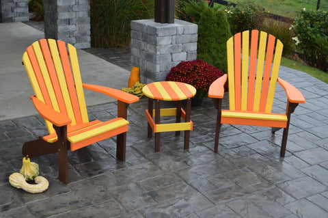 Poly Fanback Adirondack Chair