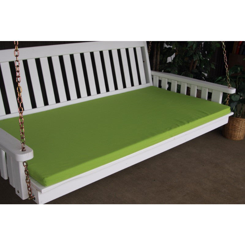 4 foot porch swing cushion discount