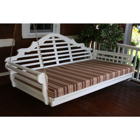 75" Swing Bed Cushion (2" & 4" Thick) - Buy Online at YardEpic.com