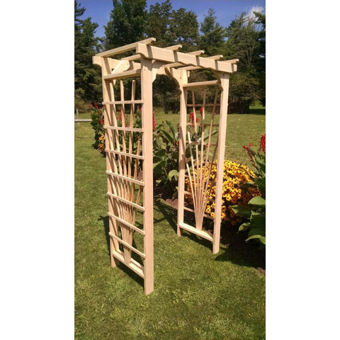 Concord Arbor in Pine - Buy Online at YardEpic.com