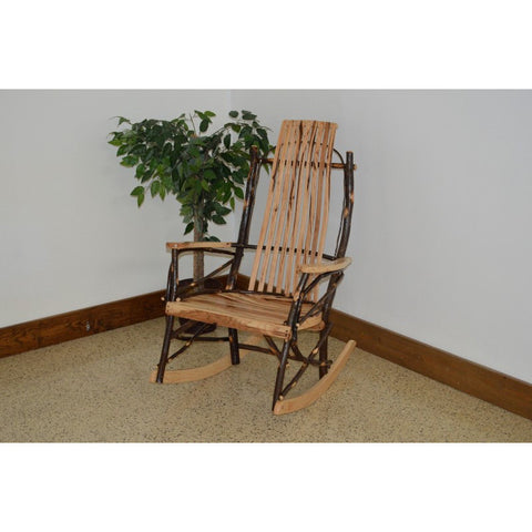 Hickory 9-Slat Rocking Chair - Buy Online at YardEpic.com