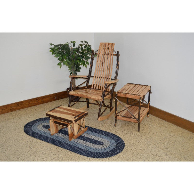 Hickory 9 Slat Rocking Chair YardEpic