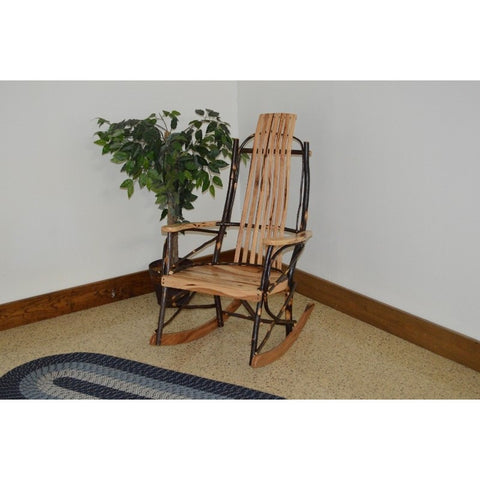 Rustic Hickory Rocking Chair - Buy Online at YardEpic.com