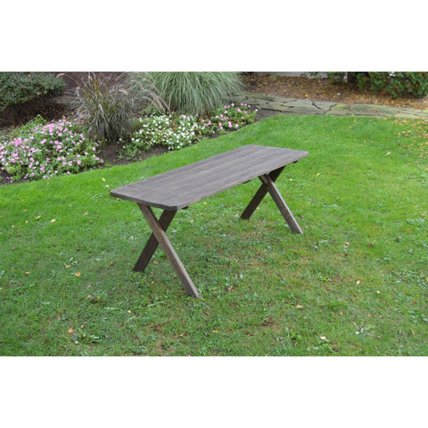 Cross-leg Table in Pressure Treated Pine - Buy Online at YardEpic.com