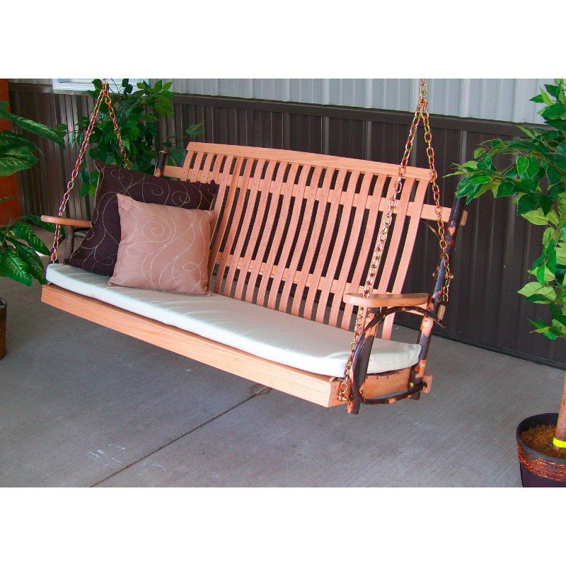 4ft best sale swing cushion