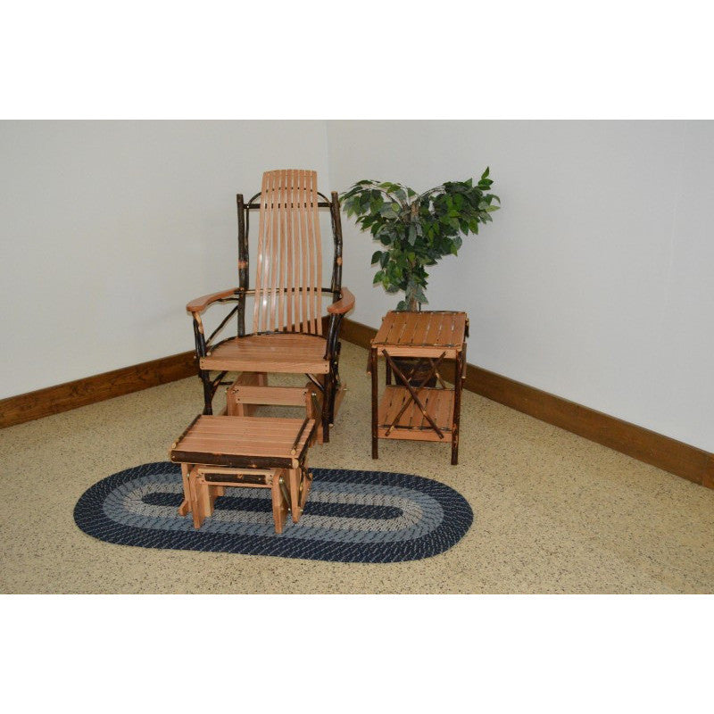 A&L Hickory Glider Rocker - Thumbnail 2