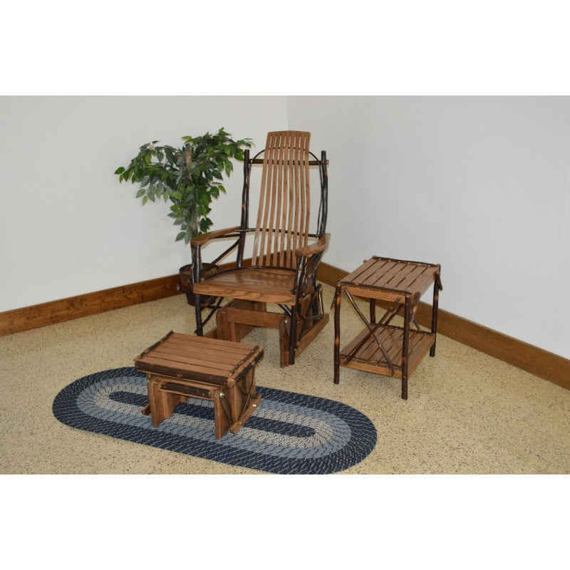 Hickory Glider Rocker – YardEpic