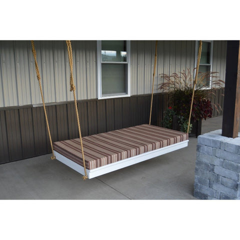 75" Pine Twin Size Newport Swing Bed (Rope Included) - Buy Online at YardEpic.com