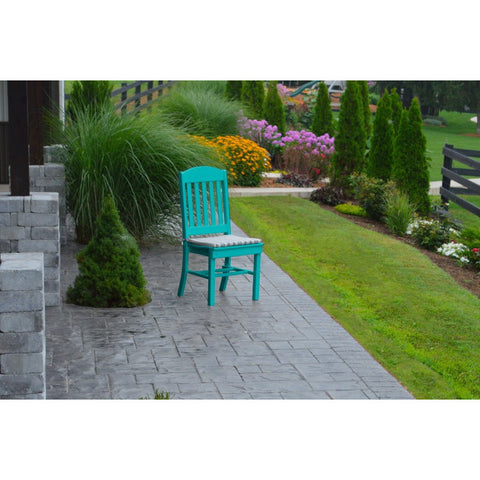 Classic Outdoor Dining Chair HDPE Poly - Buy Online at YardEpic.com