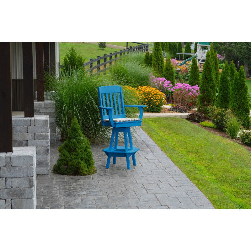 A&L Swivel Bar Chair - Thumbnail 2