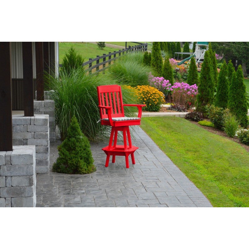 A&L Swivel Bar Chair - Thumbnail 3