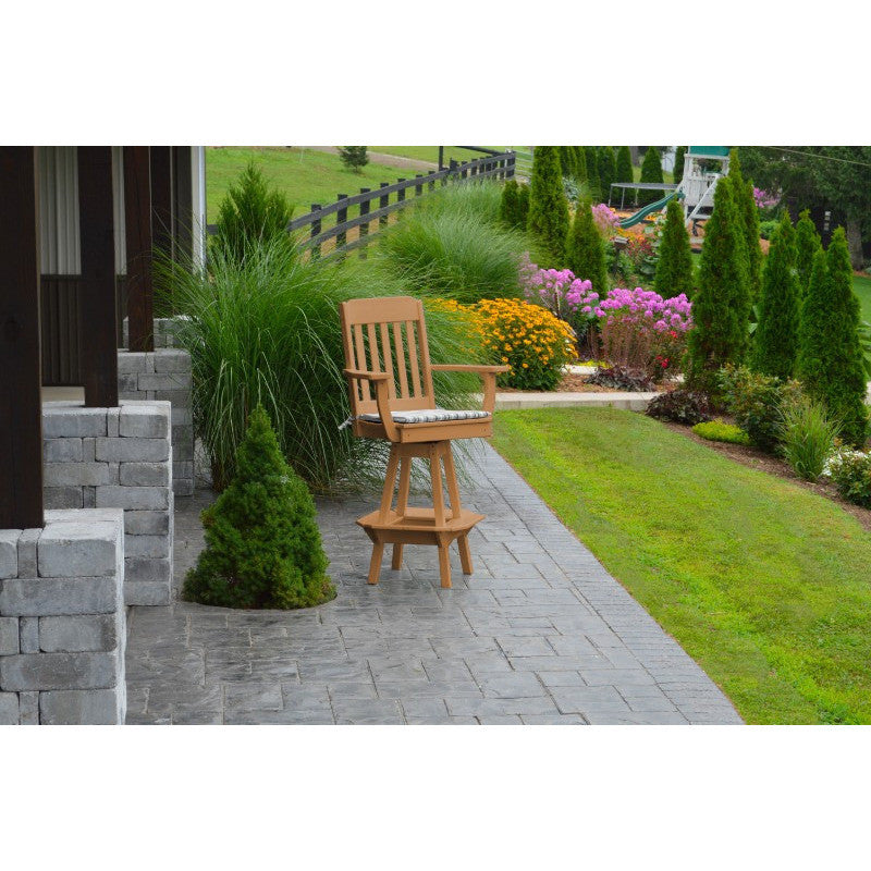 A&L Swivel Bar Chair