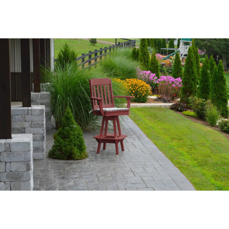 A&L Swivel Bar Chair - Thumbnail 5