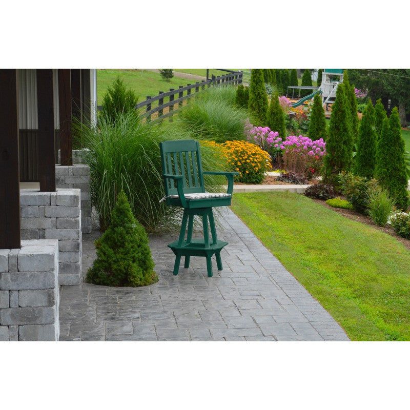 A&L Swivel Bar Chair - Thumbnail 4