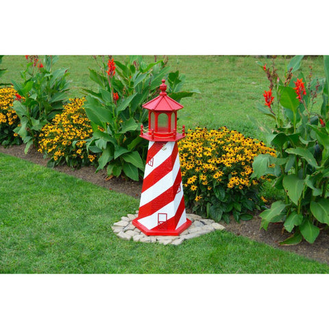 White Shoal, Michigan Replica Lighthouse - Buy Online at YardEpic.com