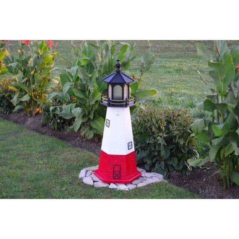 Vermillion, Ohio Replica Lighthouse - Buy Online at YardEpic.com