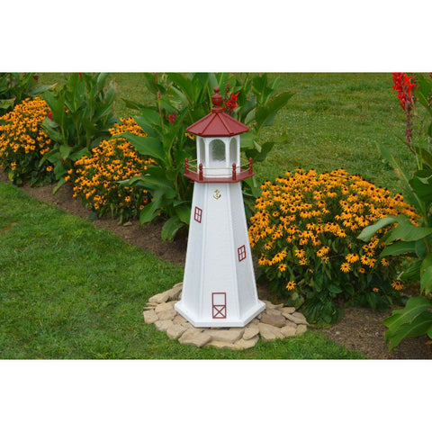 Marblehead, Ohio Replica Lighthouse - Buy Online at YardEpic.com