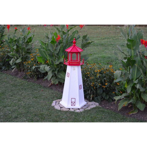 Cape May, New Jersey Replica Lighthouse - Buy Online at YardEpic.com