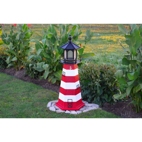 Garden Yard Lighthouse - Assateague, Virginia Replica - Buy Online at YardEpic.com