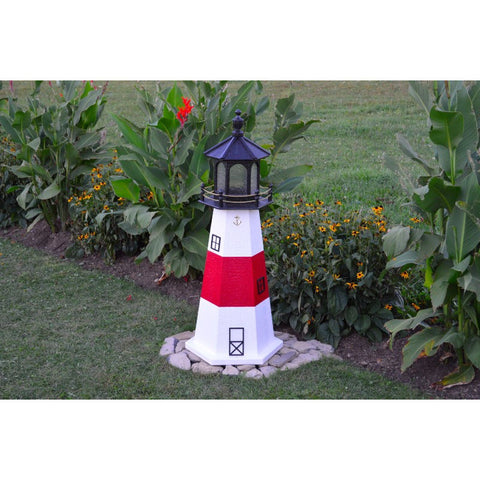 Montauk, New York Replica Lighthouse - Buy Online at YardEpic.com