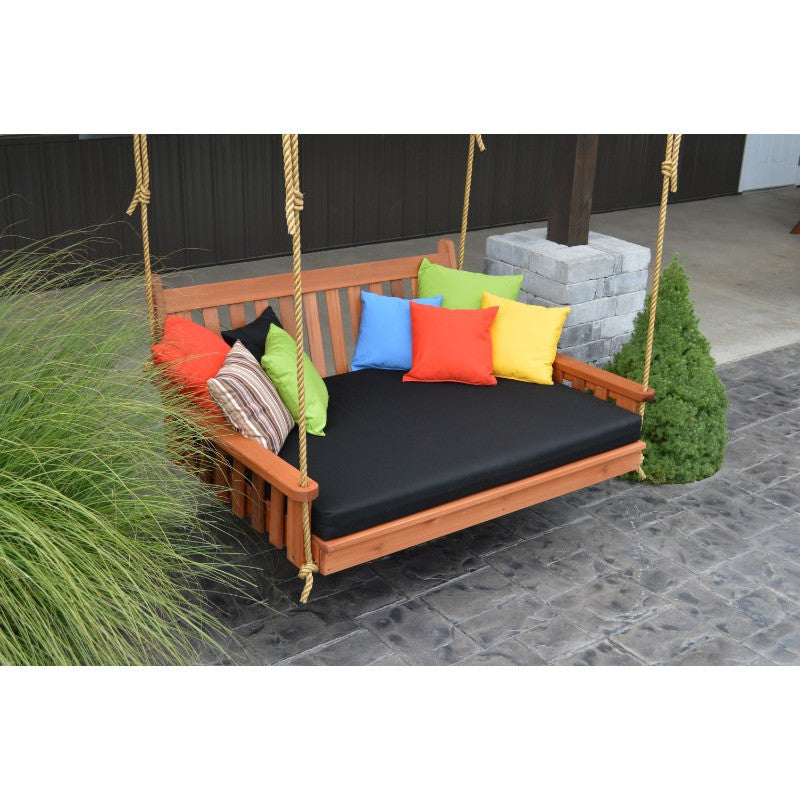 5 Foot Swing Bed Cushion 2 or 4 Thick