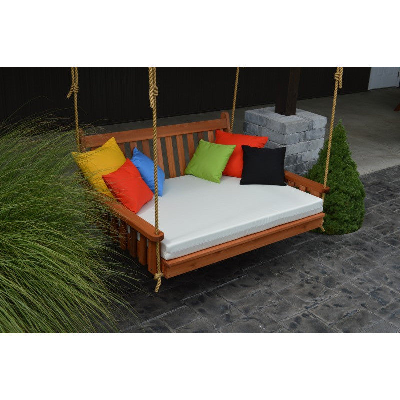 5 Foot Swing Bed Cushion 2 or 4 Thick