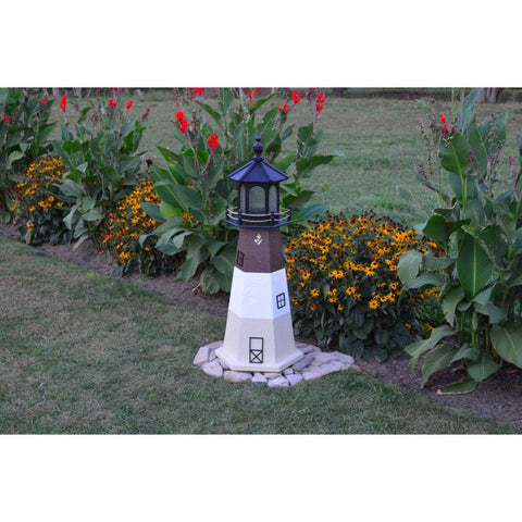 Oak Island, North Carolina Replica Lighthouse - Buy Online at YardEpic.com