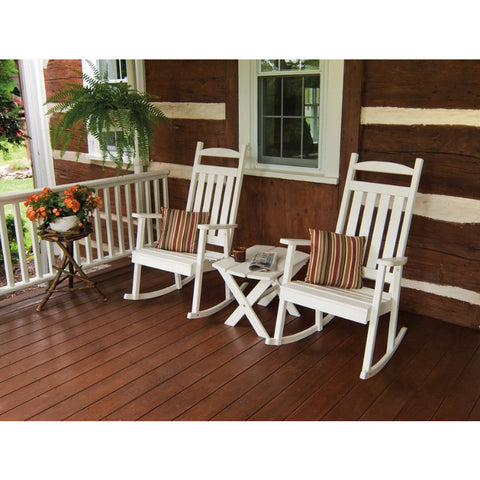 Classic Porch Rocker in Pine Wood - Buy Online at YardEpic.com