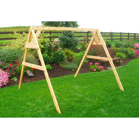 A-Frame Stand for Swing, Swingbed, Swingbench - Buy Online at YardEpic.com