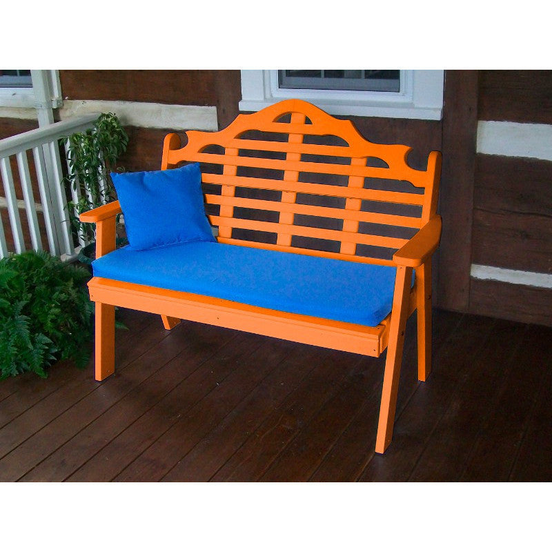 Poly Marlboro Garden Bench - Thumbnail 3