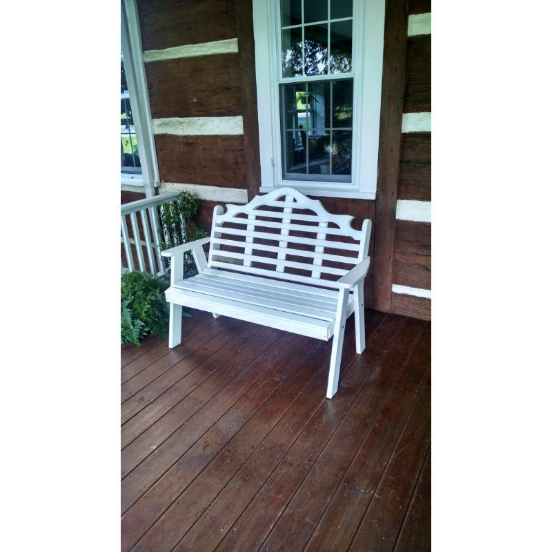 Poly Marlboro Garden Bench - Thumbnail 4