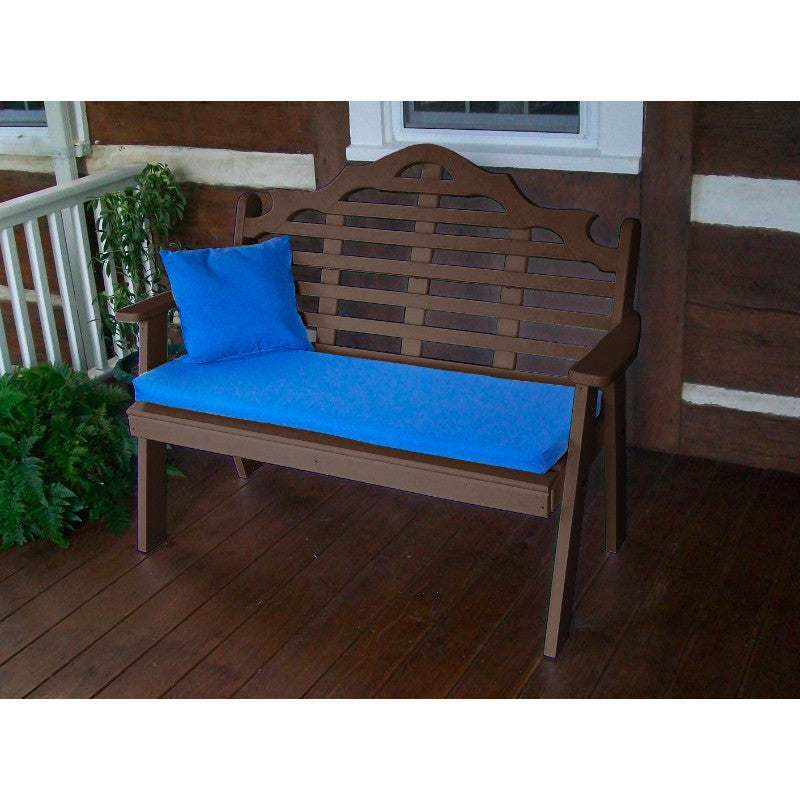 Poly Marlboro Garden Bench - Thumbnail 5