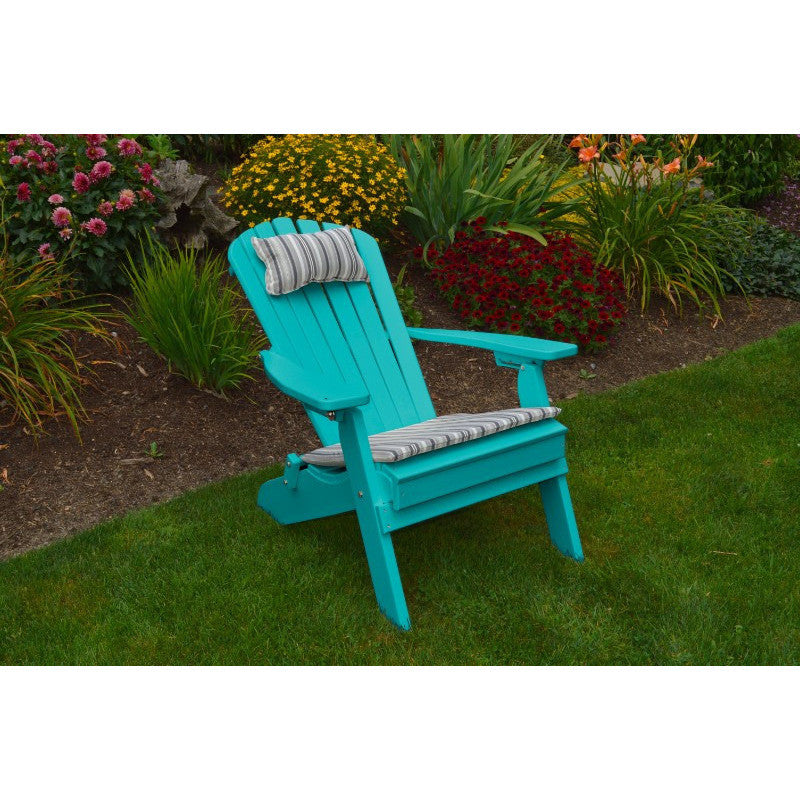 Folding Reclining Adirondack Chair HDPE Poly – YardEpic