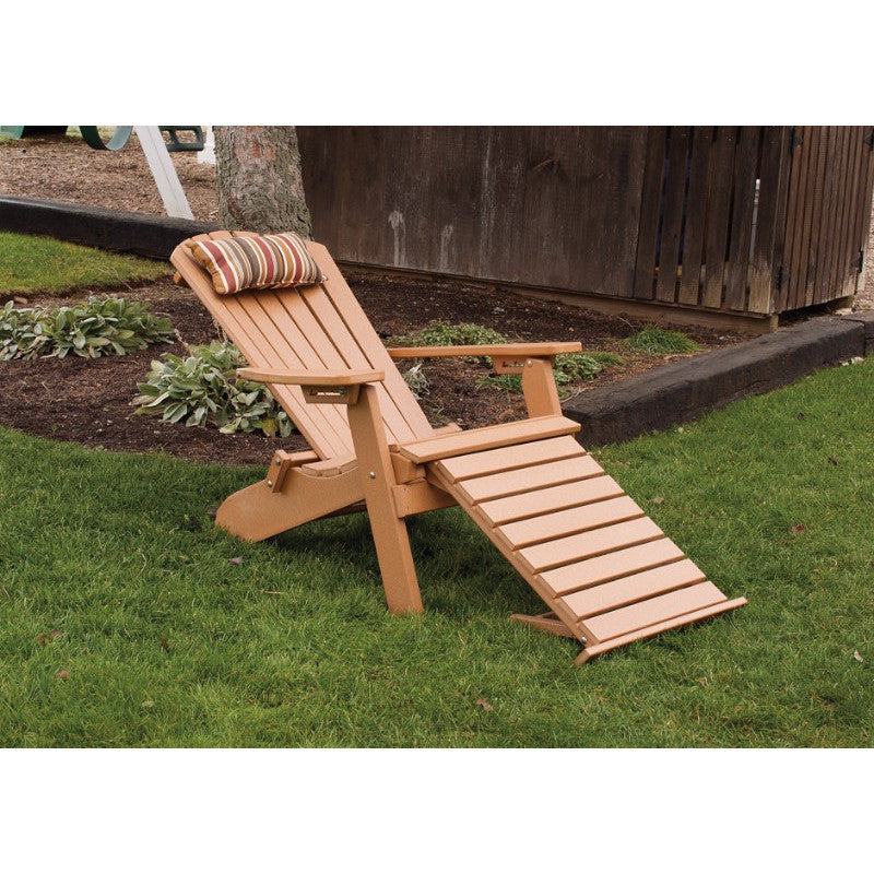 Folding reclining adirondack hot sale chair