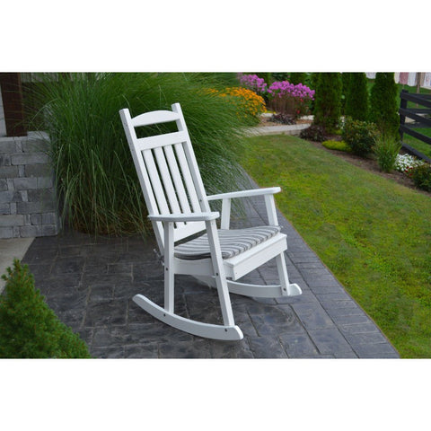 HDPE Poly Classic Porch Rocker - Buy Online at YardEpic.com