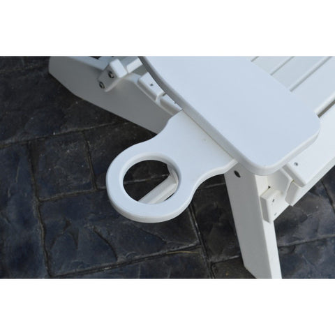 Cup Holder Accessory for HDPE Poly A&L Furniture - Buy Online at YardEpic.com