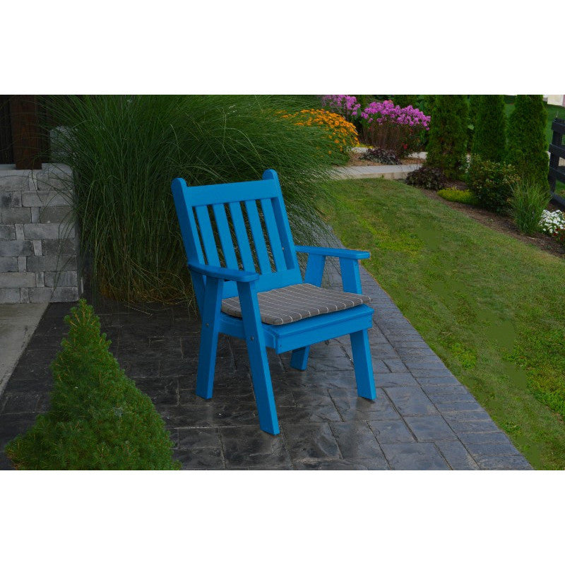 A&L Poly Traditional English Chair - Thumbnail 5
