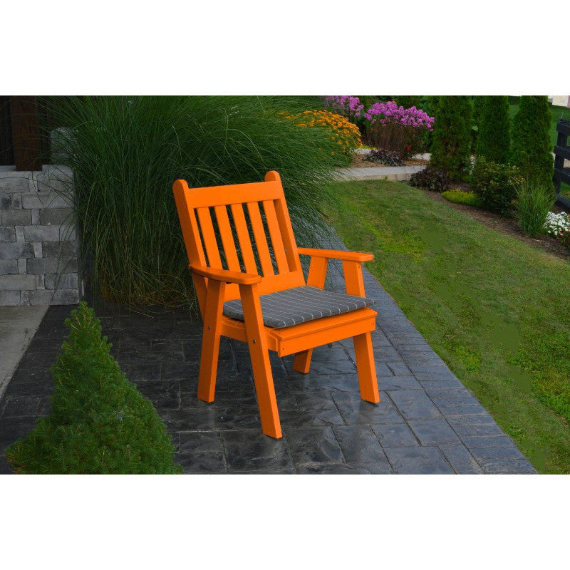 A&L Poly Traditional English Chair - Thumbnail 4