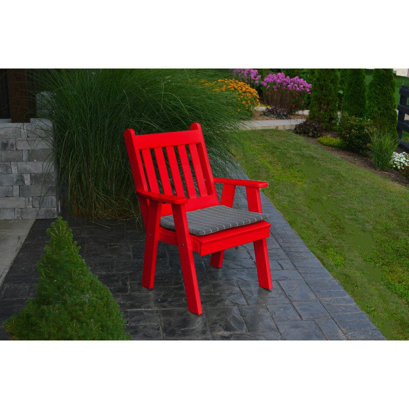 A&L Poly Traditional English Chair - Thumbnail 5